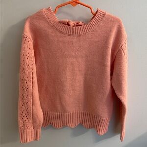 Grace Karin Pink Knit Sweater